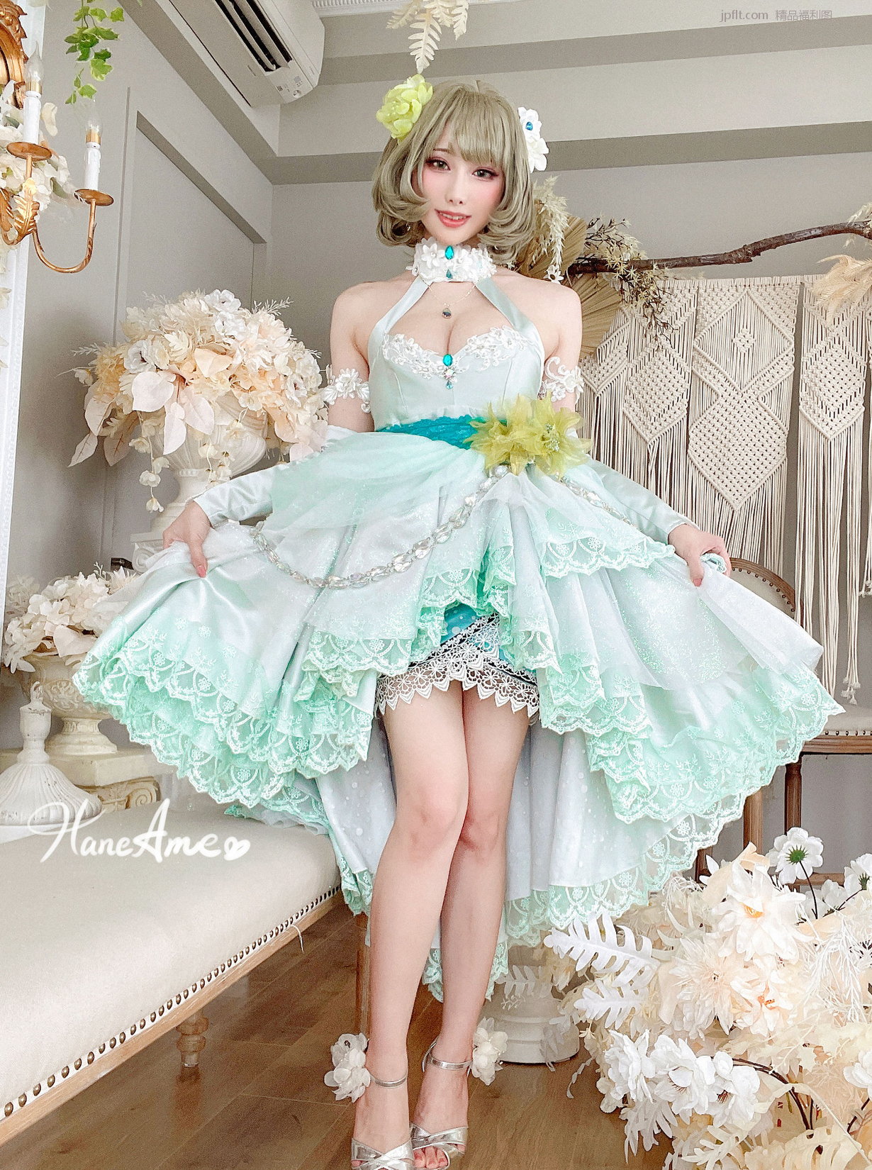 겨 Ame Hane Ӱ /42P żʦ ] [Coser P.6