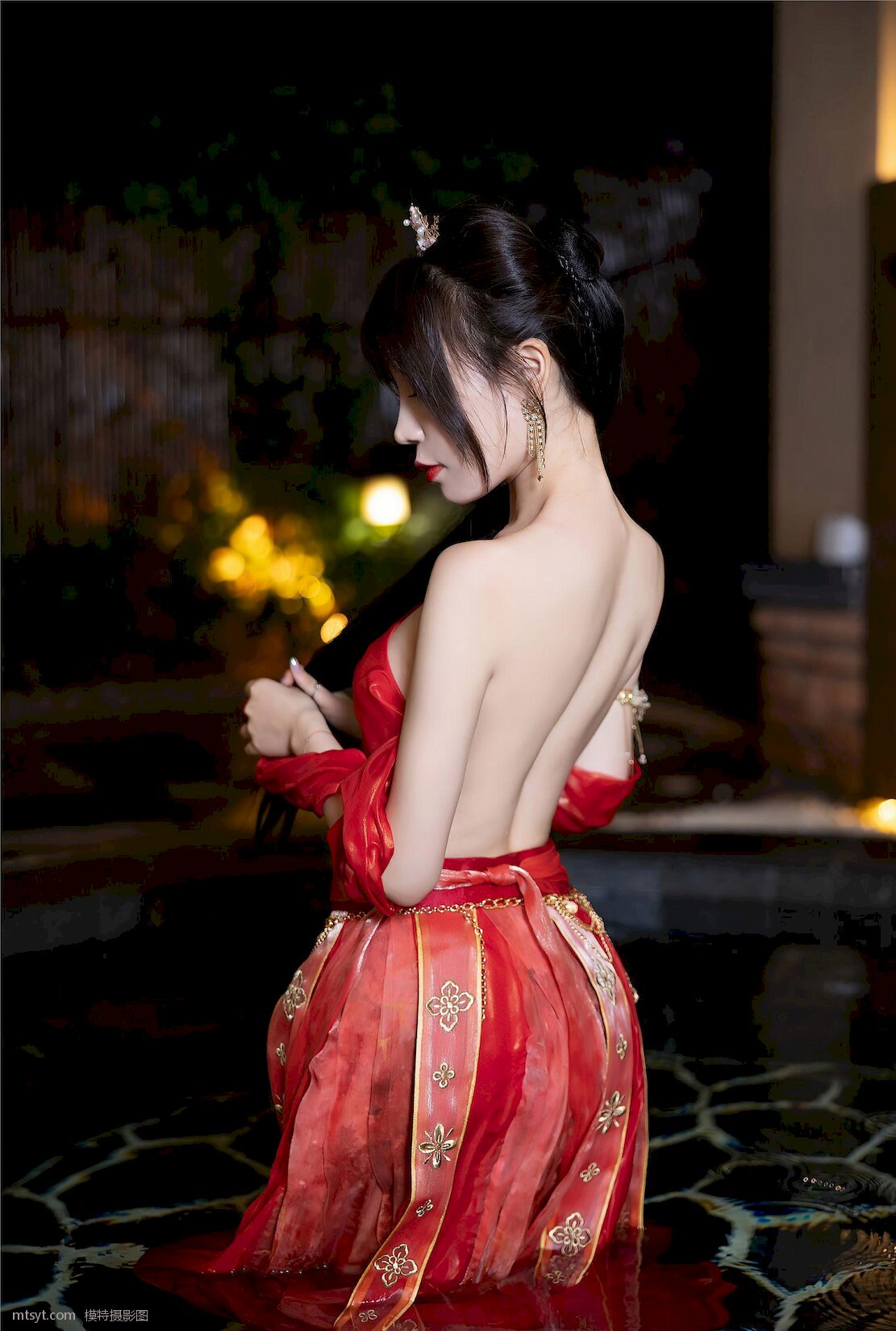 ȻӰ ֥Booty VOL.827 緶ɫװ Ӿ [XIAOYUӰ]    ģ P.5