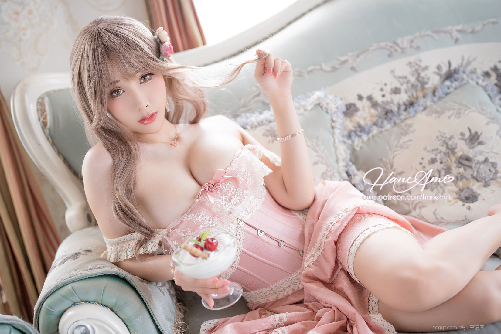 Ame ˽ ] [Coser д Ů/55P 겨 Hane P.10