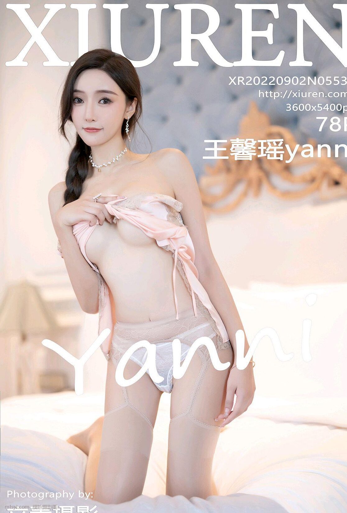  ˯ȹߵ ܰyanni ɫ [XIURENӰ] VOL.5539 ģ ɫ ¶ P.3