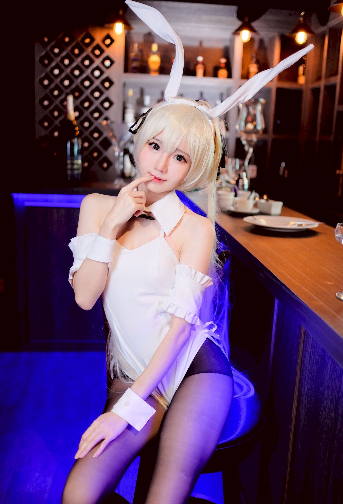 Kasugano #ora Bunnyuit/22P COSERӰ] ϲشƬ allyDorasnow [  P.3