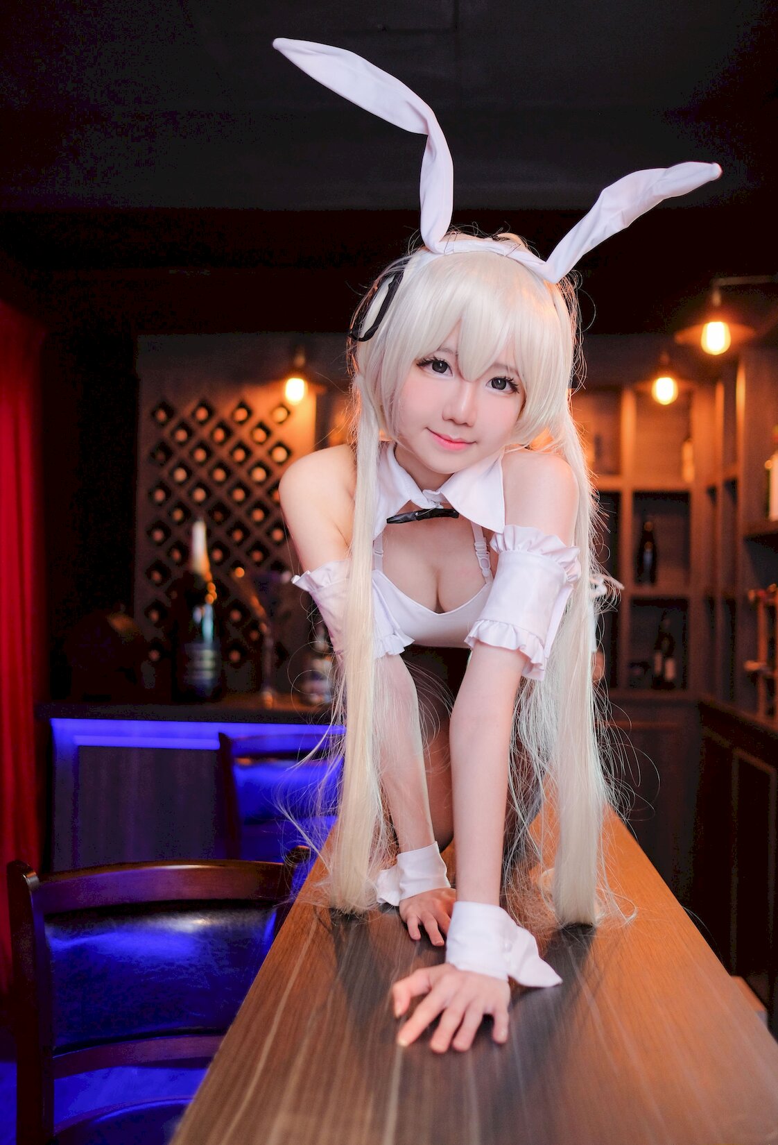 Kasugano #ora Bunnyuit/22P COSERӰ] ϲشƬ allyDorasnow [  P.3