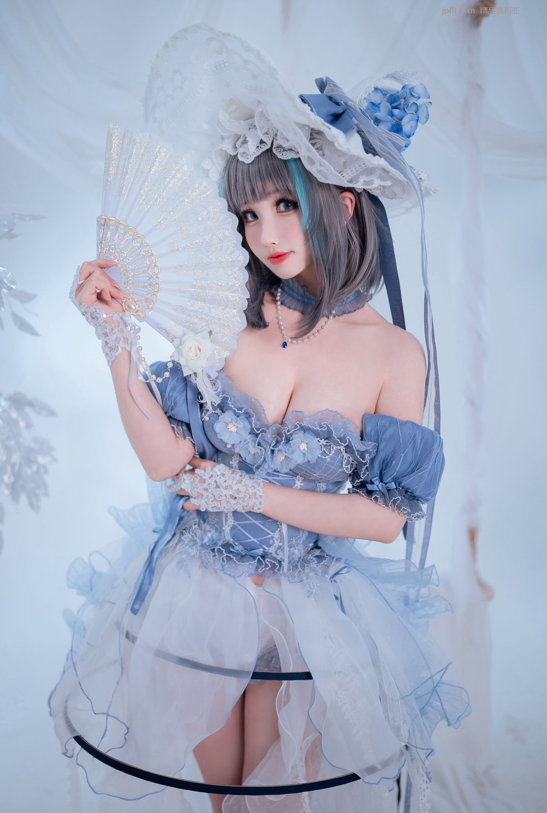 () [Coser 񿤱ѩ/40P COSrioko ] P.3