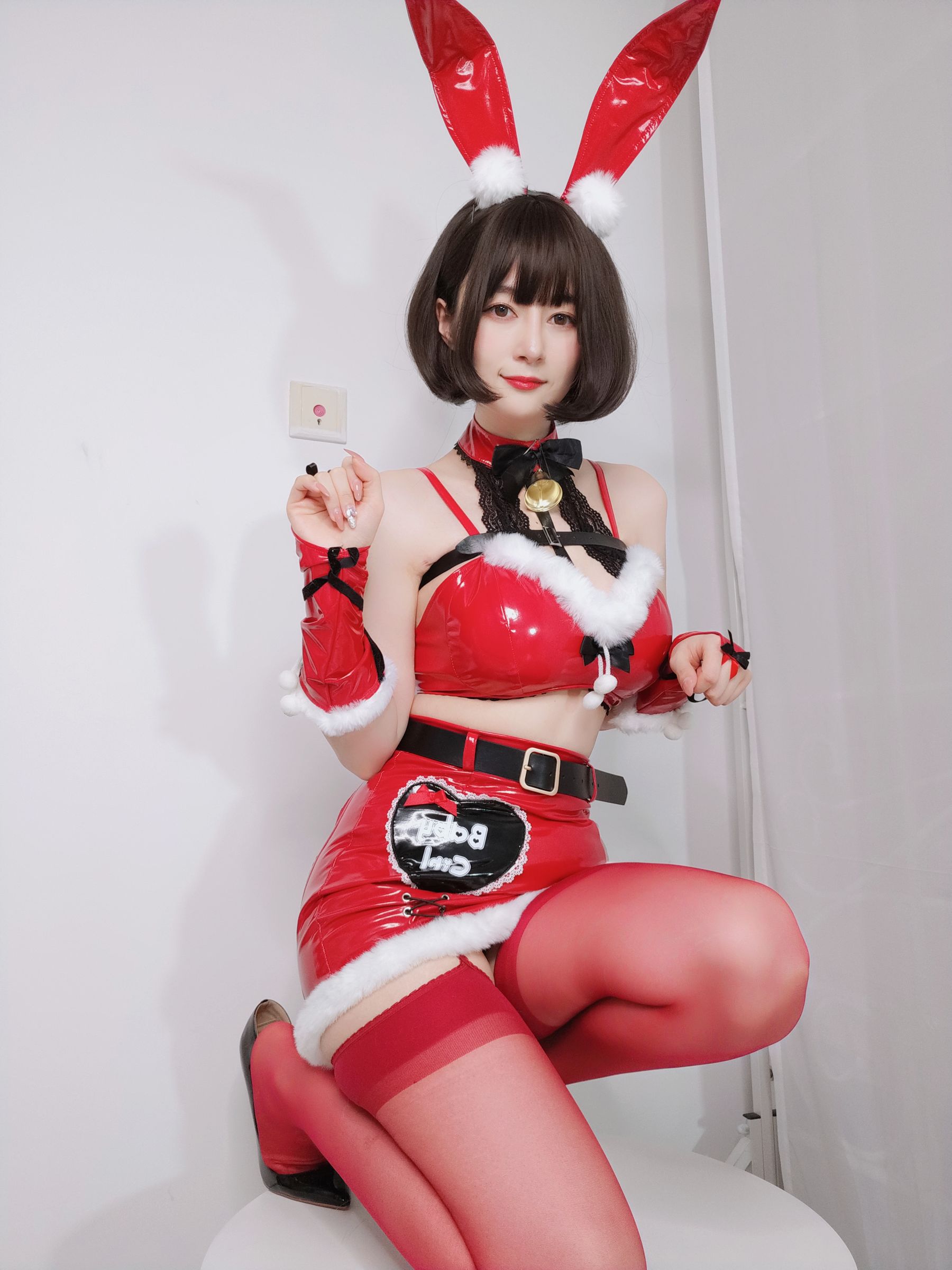 [Coserд]  Bunny/75P Christmas ŮCoser P.11