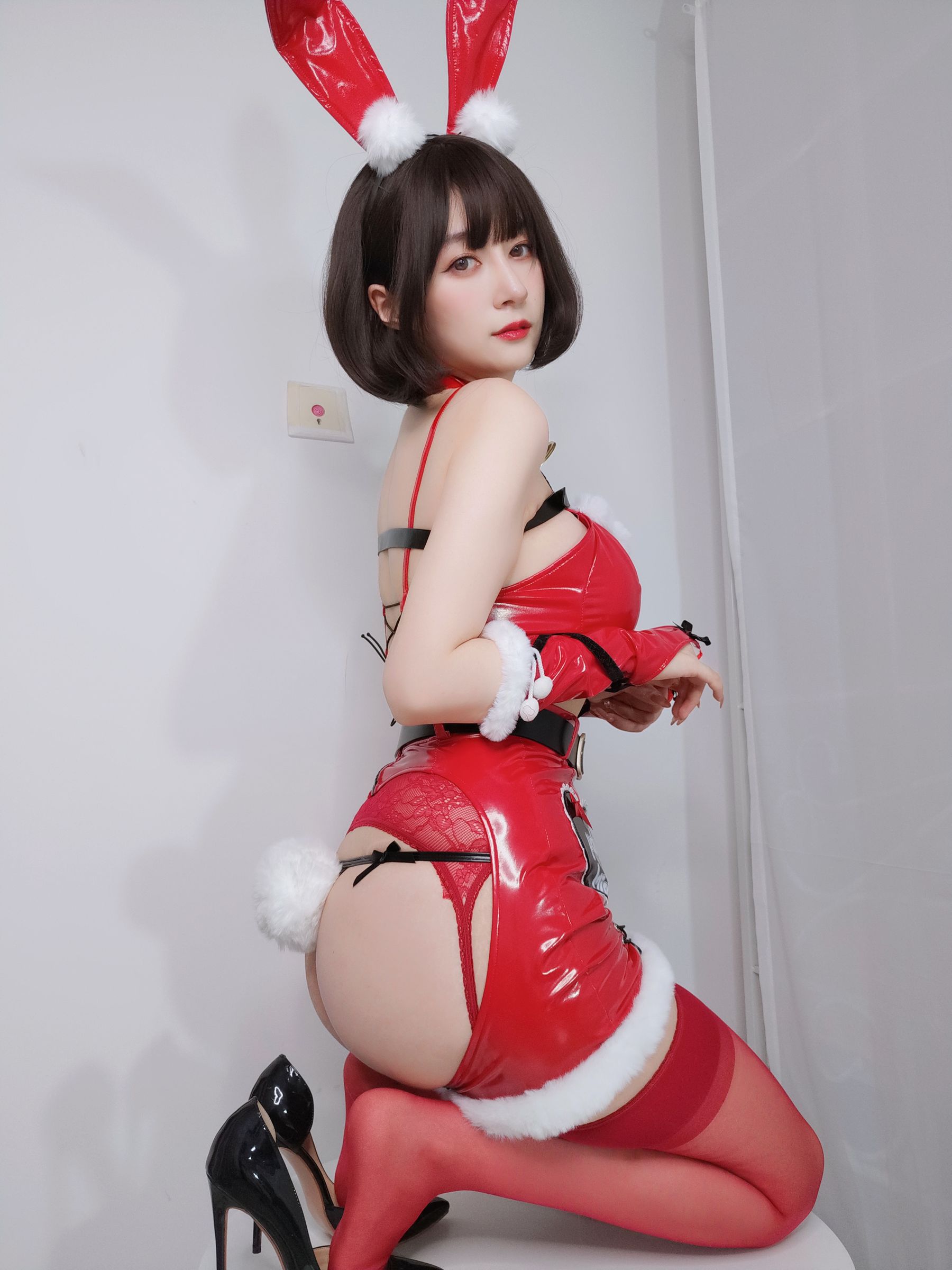 [Coserд]  Bunny/75P Christmas ŮCoser P.11