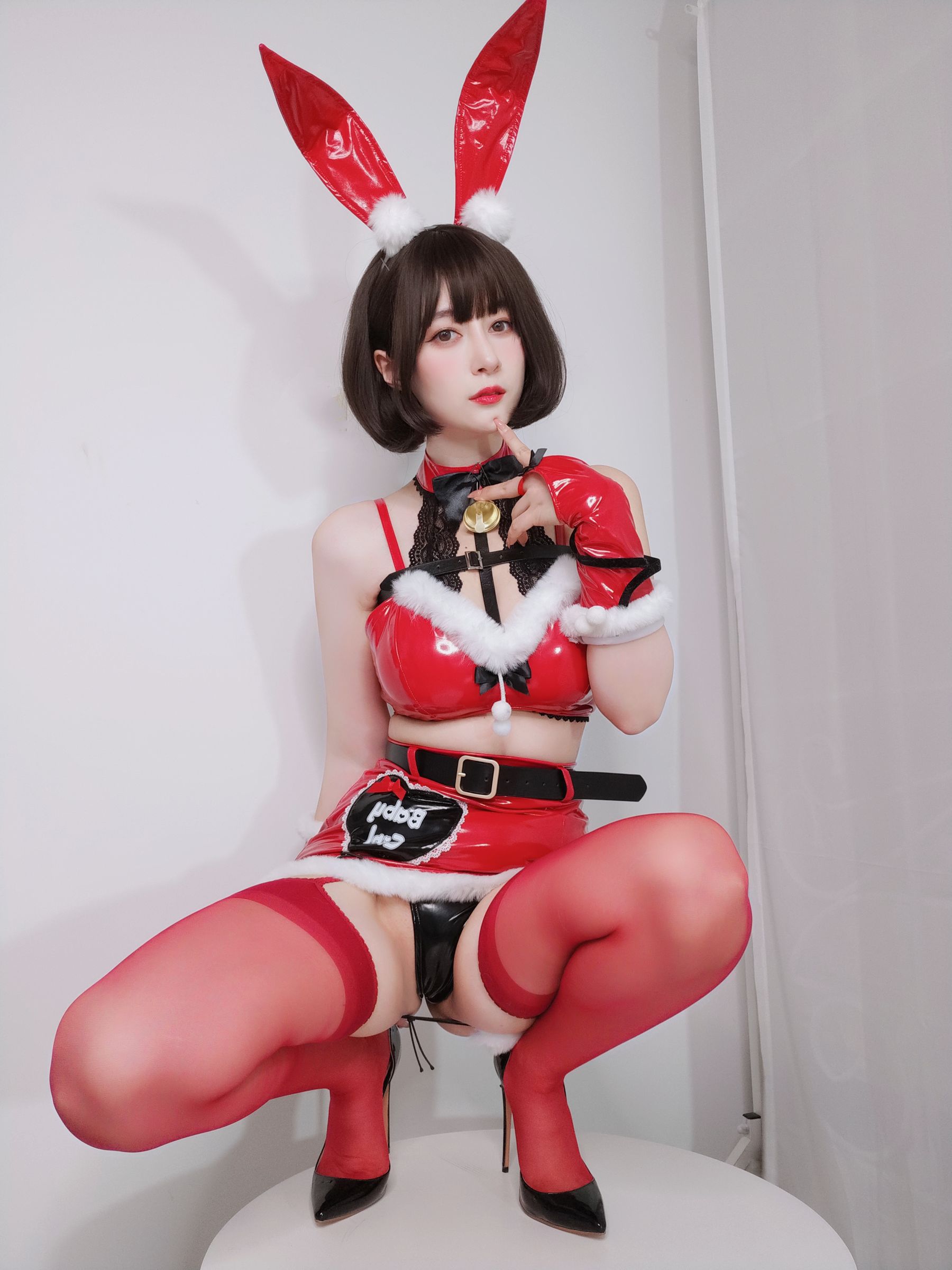 [Coserд]  Bunny/75P Christmas ŮCoser P.11