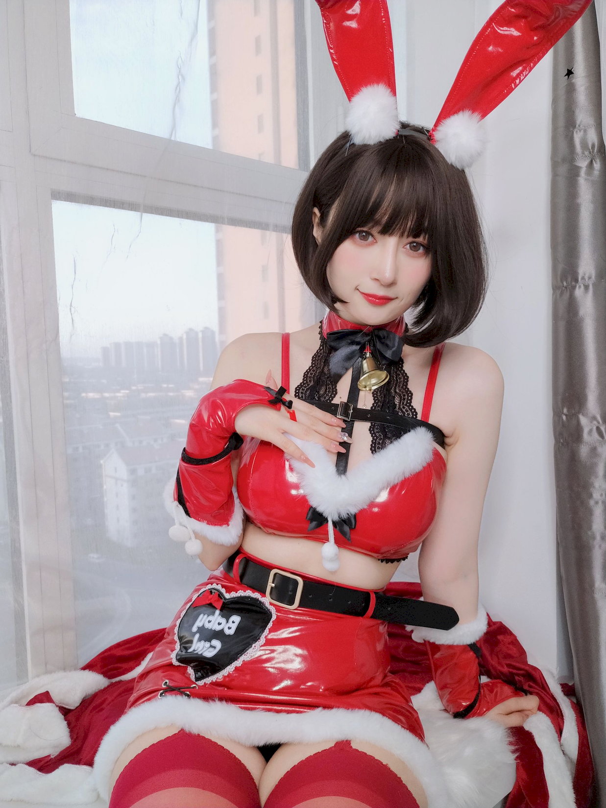 [Coserд]  Bunny/75P Christmas ŮCoser P.11