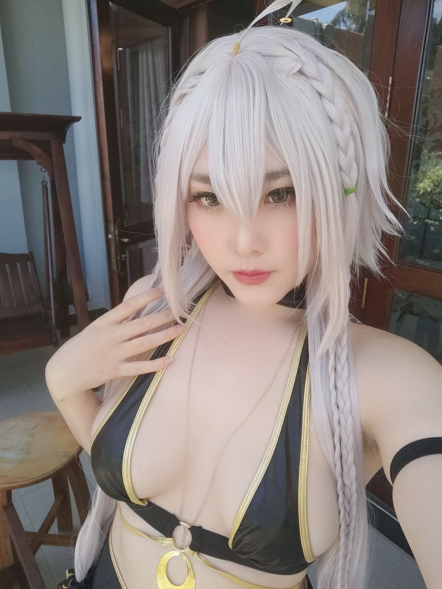 Jalter  ©Ӵ󲨴 Bikini/81P Vol.unnyvier Ů ͼ [CoserӰ] P.9