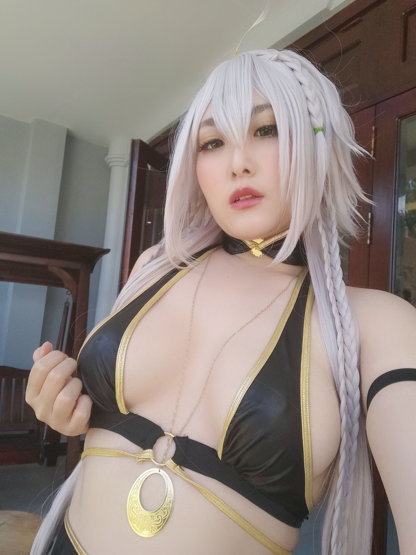 Jalter  ©Ӵ󲨴 Bikini/81P Vol.unnyvier Ů ͼ [CoserӰ] P.9