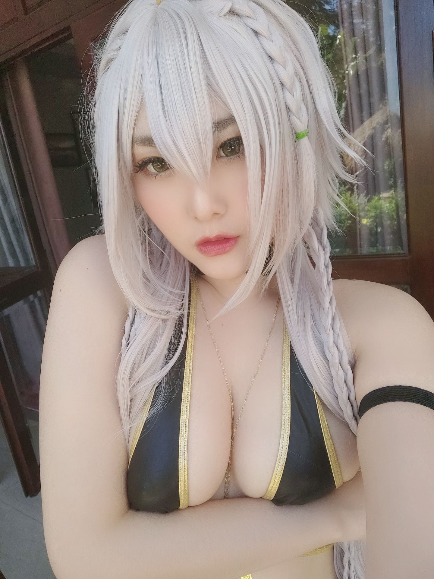 [CoserӰ] Bikini/81P ©Ӵ󲨴 Jalter  Ů ͼ Vol.unnyvier P.4