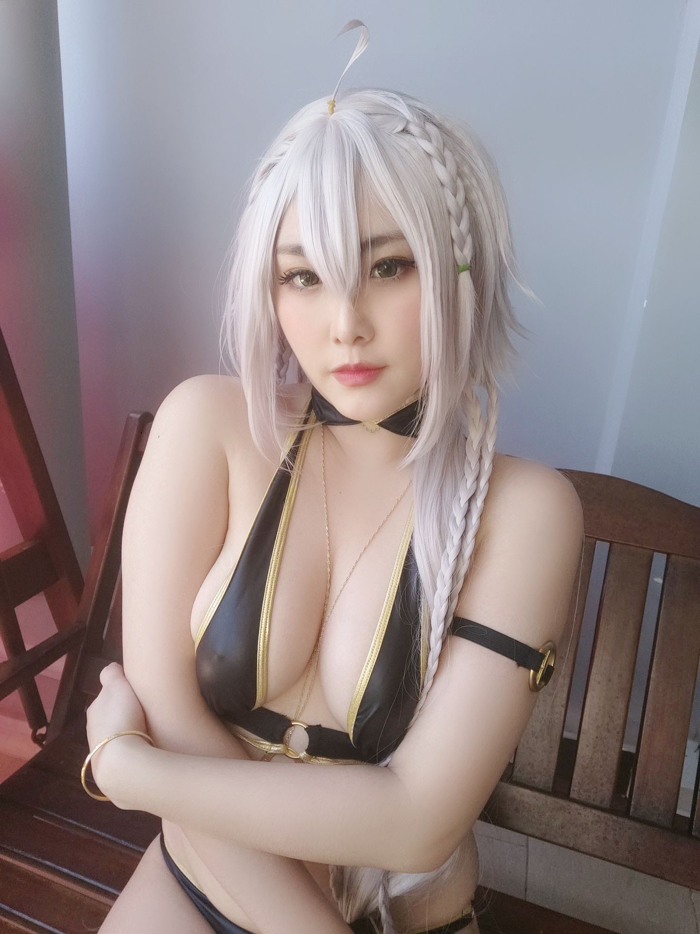 ©Ӵ󲨴 Jalter Bikini/81P Vol.unnyvier Ů ͼ [CoserӰ] P.11