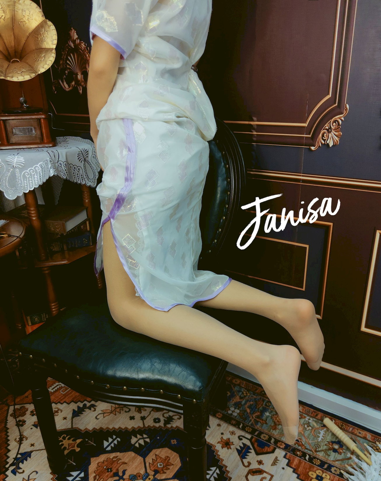 ͬѧVol.Janisa [CoserӰ] Ůѧ/21P P.4