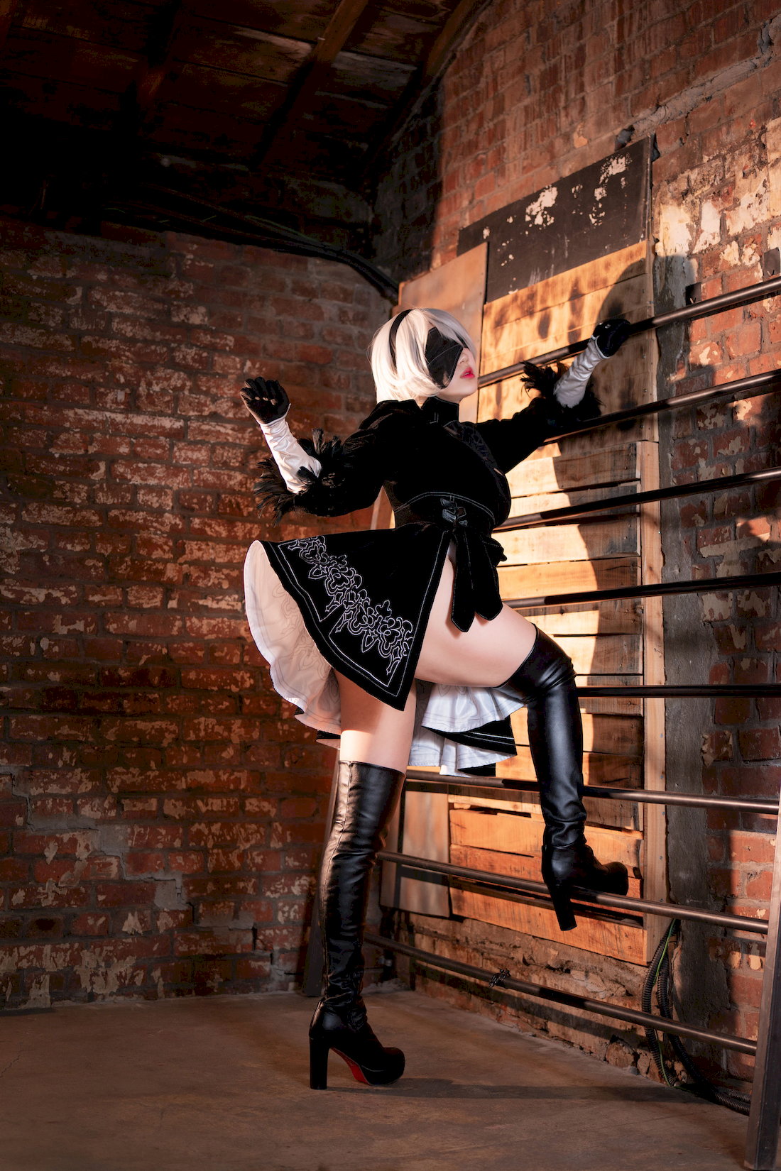 Nier 2B/50P  Ӱд [ϺCreamSodaӰ]  Baegle ģ P.4