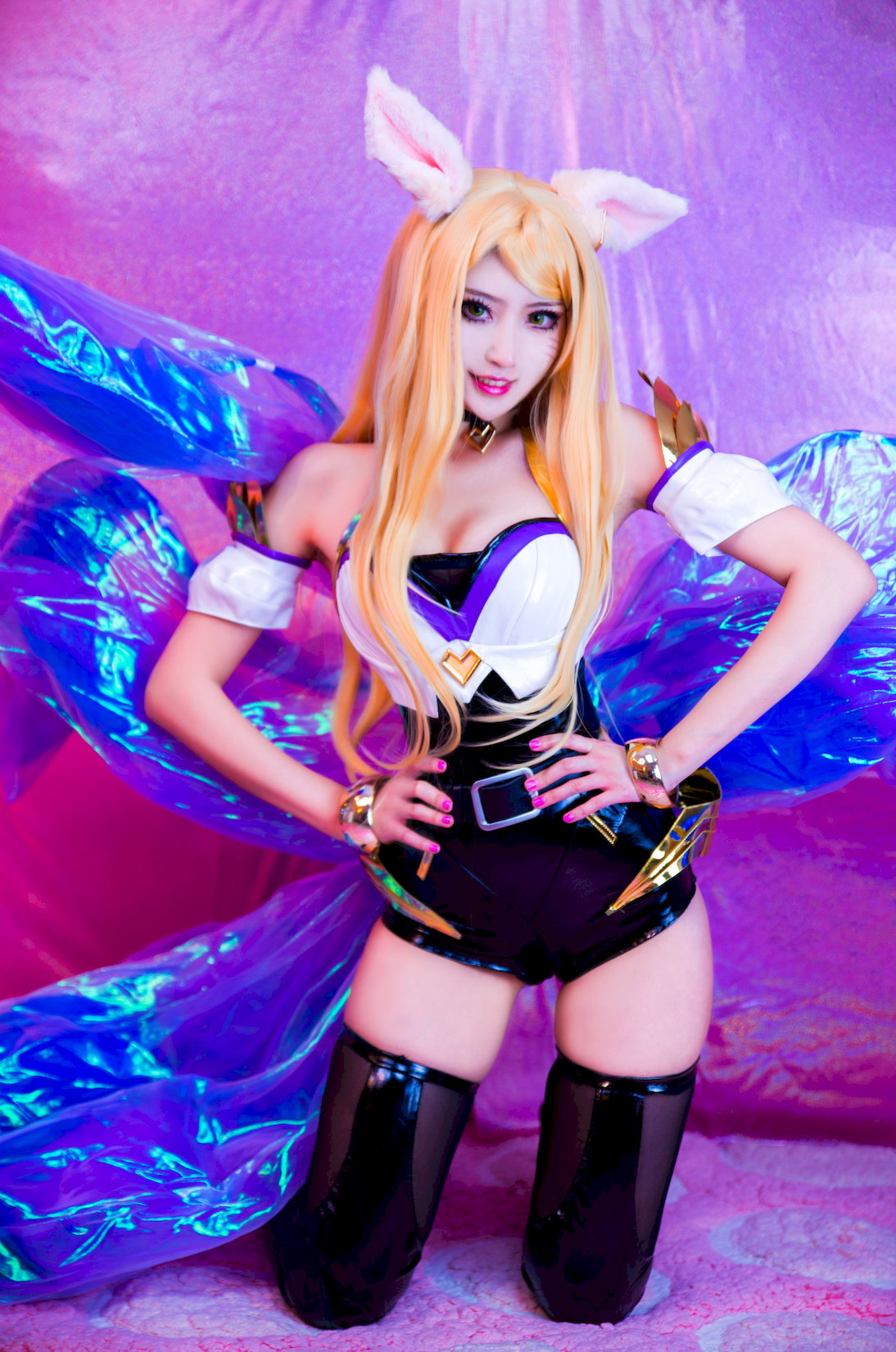 /40P Vol.MisswarmJ KDA Ƭ ˽Ӱ ģ ofegends) [CoserӰ] Ahri (League P.1 