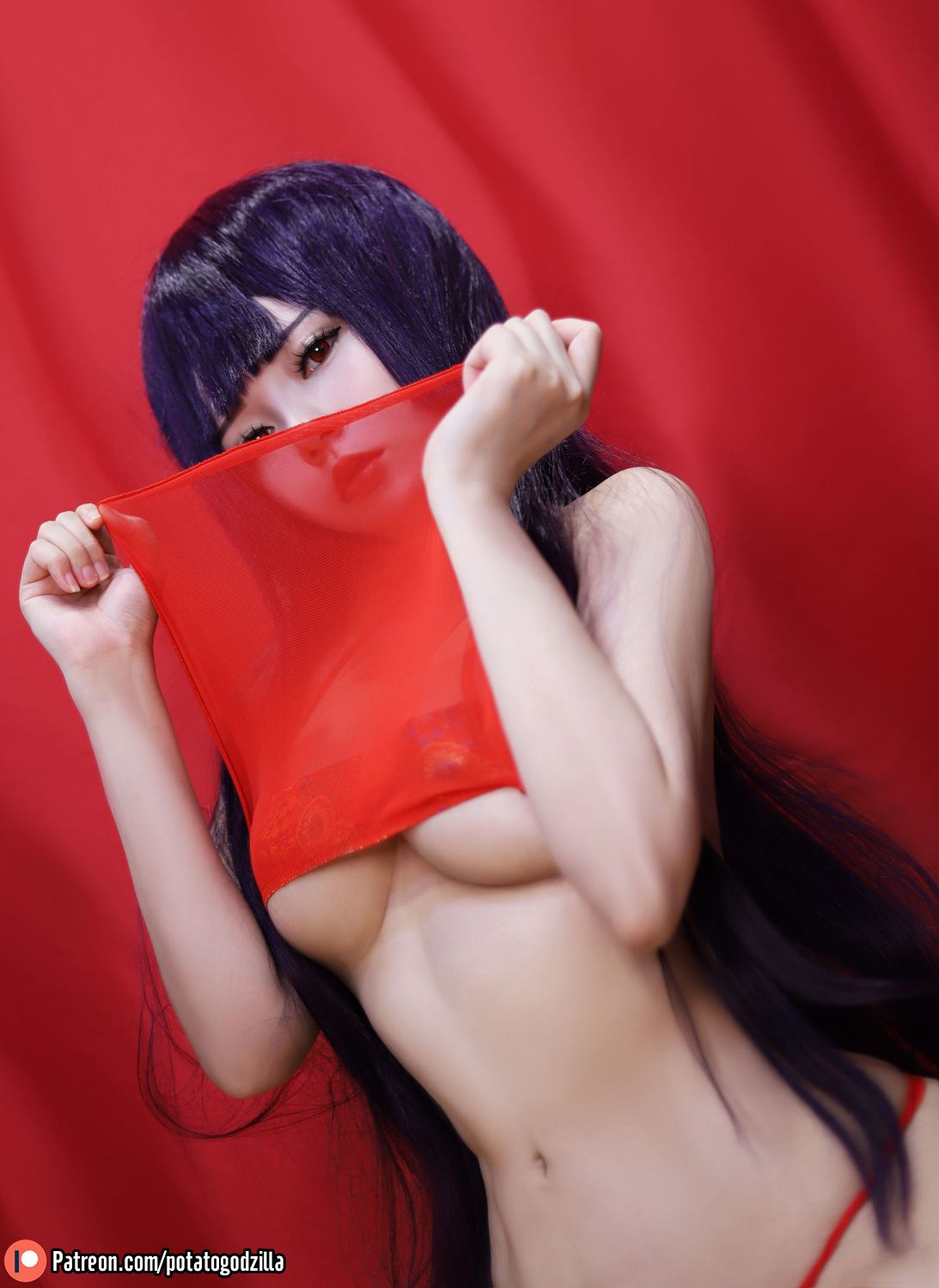 Ahri PotatoodzillaKDA ] [Coser  ϸͼ ֽ P.4