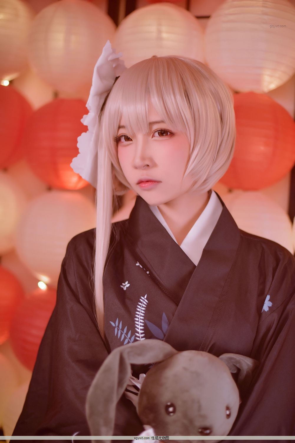 Nisa Ƭ Nisa 崿Ѿͷ [Coser ] úͷ ɫͷ ǳɫ˿ͼ P.7