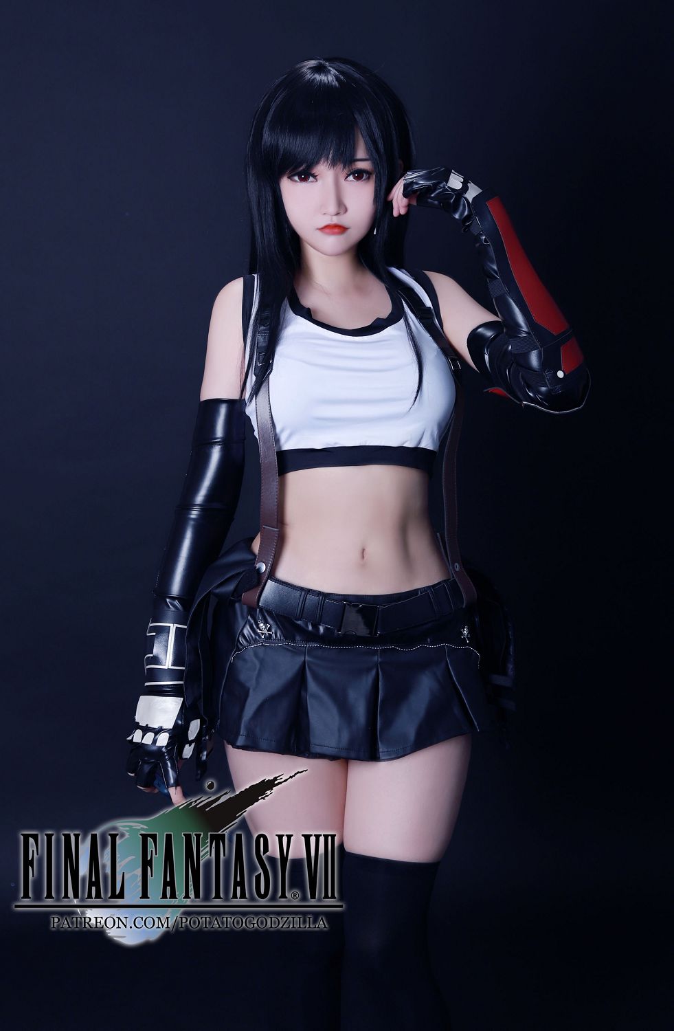 Ƭ Tifa ѧVol.Potatoodzilla Ů [CoserӰ] P.8