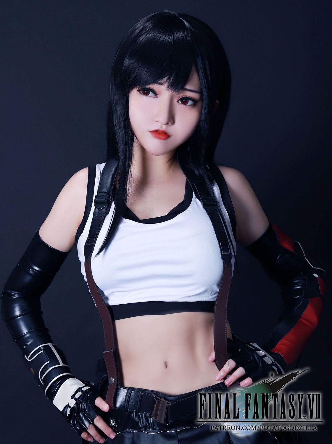 [CoserӰ] Tifa Ƭ Ů ѧVol.Potatoodzilla P.10