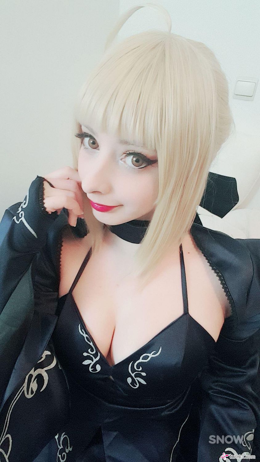 Mikomi (COSPLAYд (Faterand hokina Ů ͼ aber ʱ Alter ר)  Order) P.8