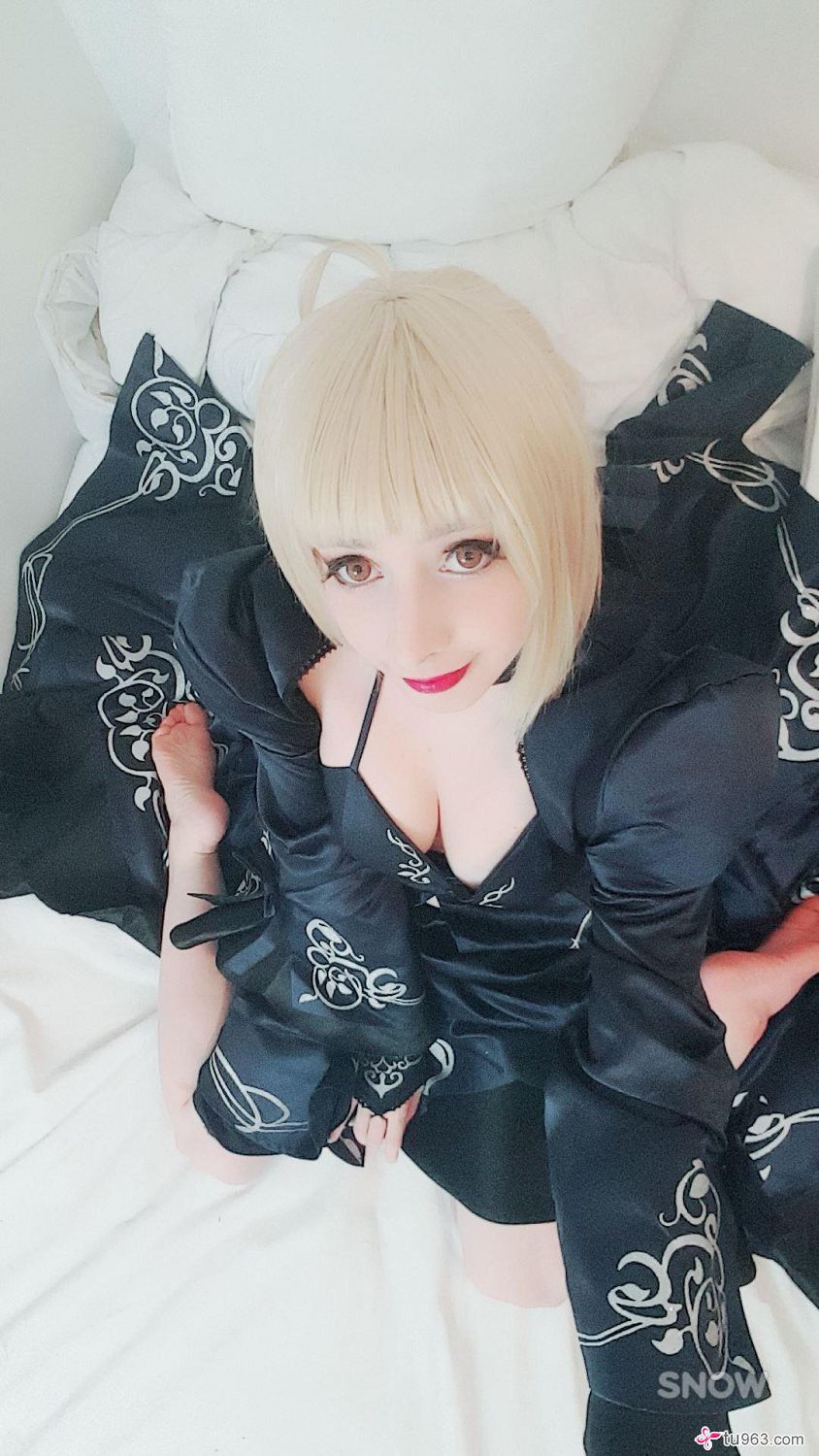 (COSPLAYд Ů Order) ͼ hokina Alter  aber (Faterand ʱ Mikomi ר) P.4