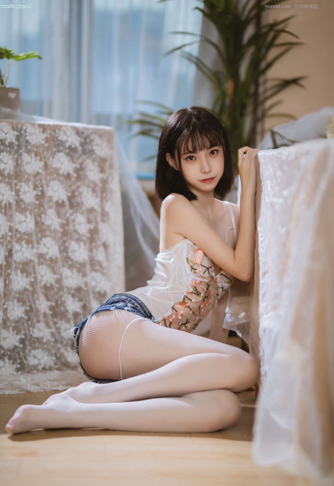 Short VOL.5 Jean LAN Skirt[40P ﴿ţж̿ 715MB] P.7