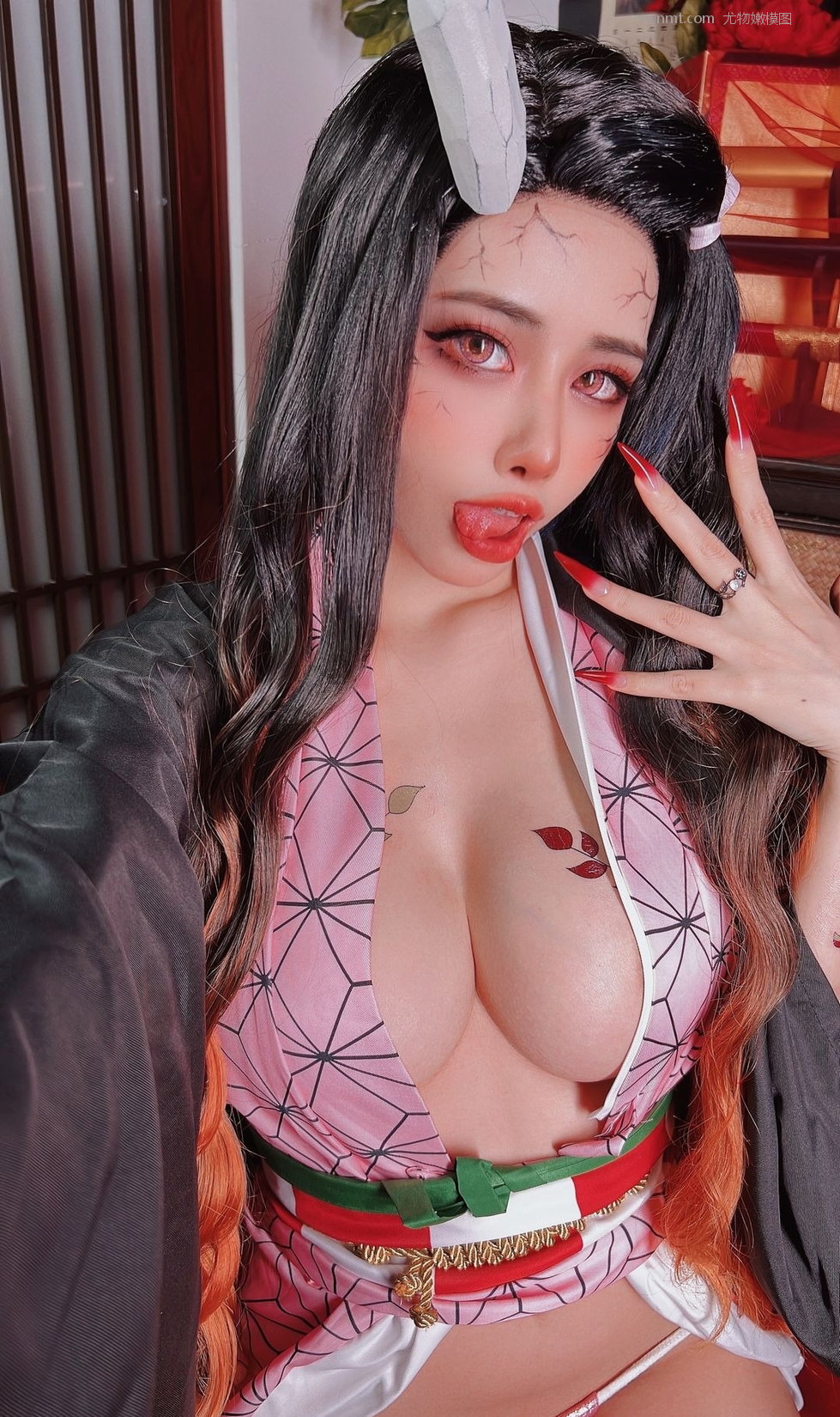 ձCoser Nezuko ByoruƷӰ P.7