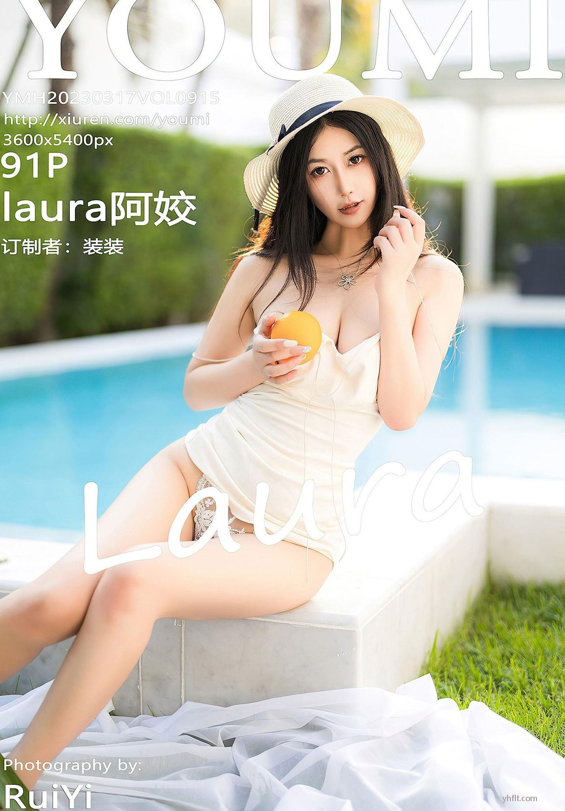 [YouMi]   ģ l ̩  Ȼͼ Ӿر߰ɫȹ aura VOL.915 P.6