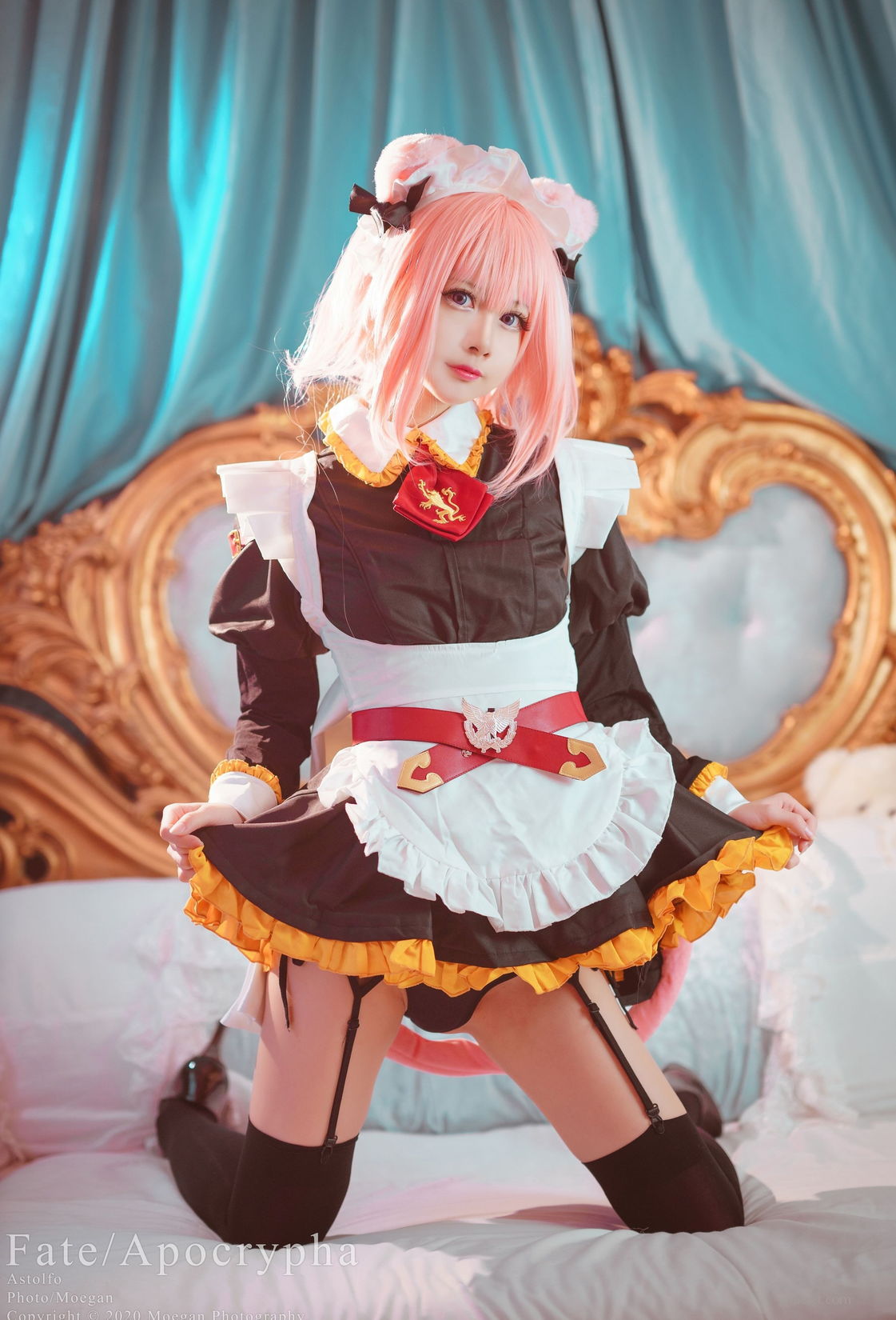 Sengoku ߻ͼ Ӱ Okita ɫŮ Rinka Nadeko Maid Astolfo סrem P.1 