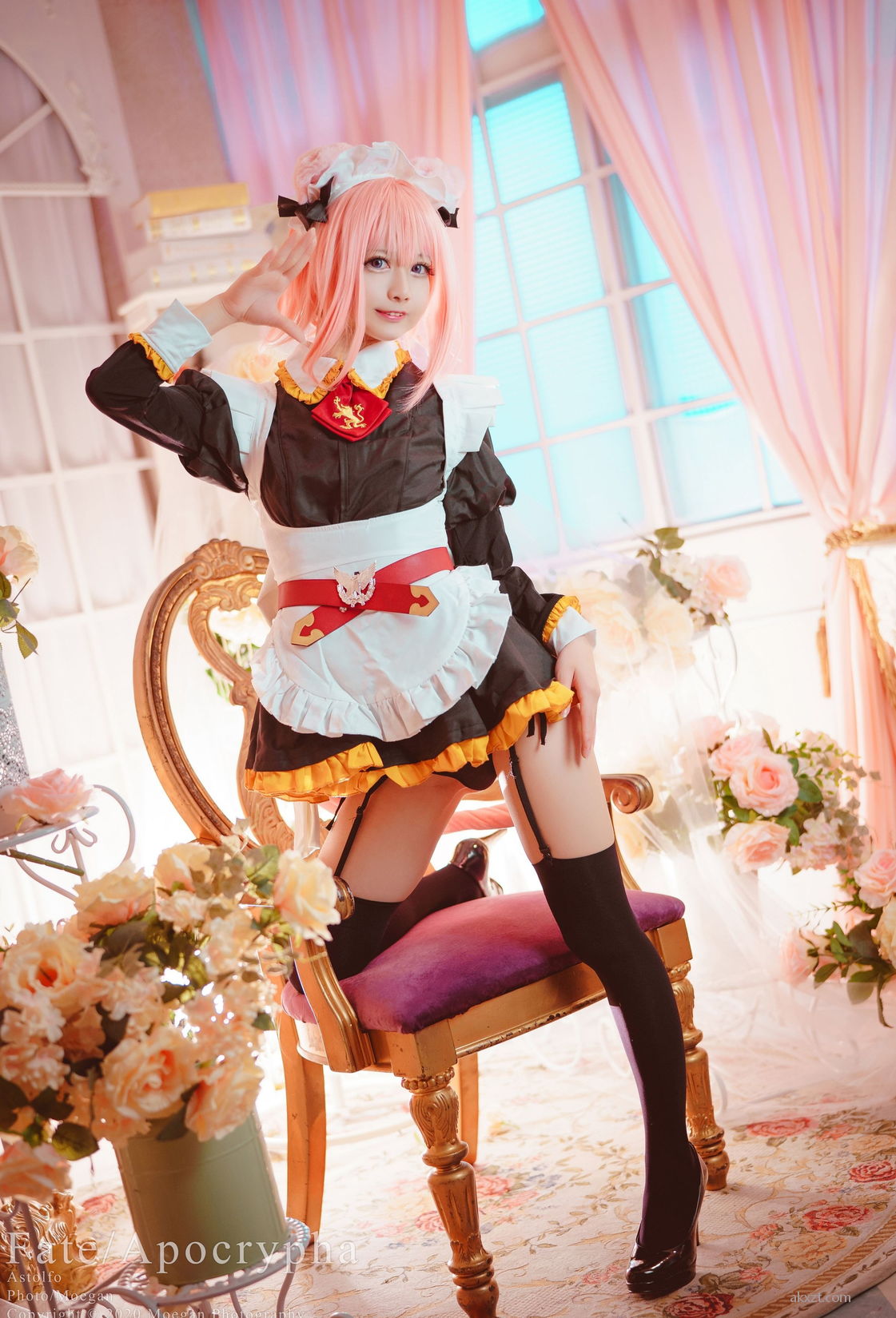 Sengoku ߻ͼ Ӱ Okita ɫŮ Rinka Nadeko Maid Astolfo סrem P.1 