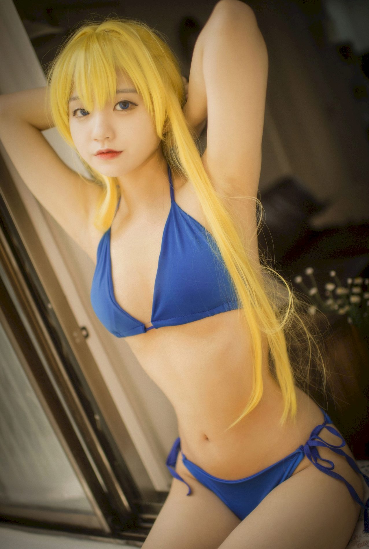 [ϺBLUECAKEд] Online Art Jenny Ʒʾͼ Alice Bikini P.8