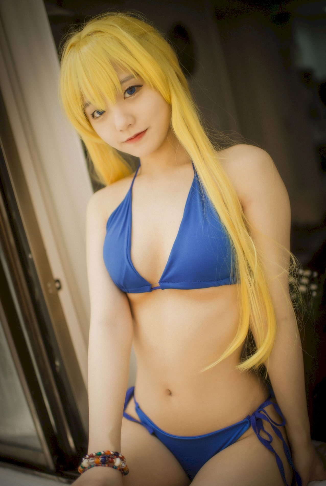 [ϺBLUECAKEд] Online Art Jenny Ʒʾͼ Alice Bikini P.8