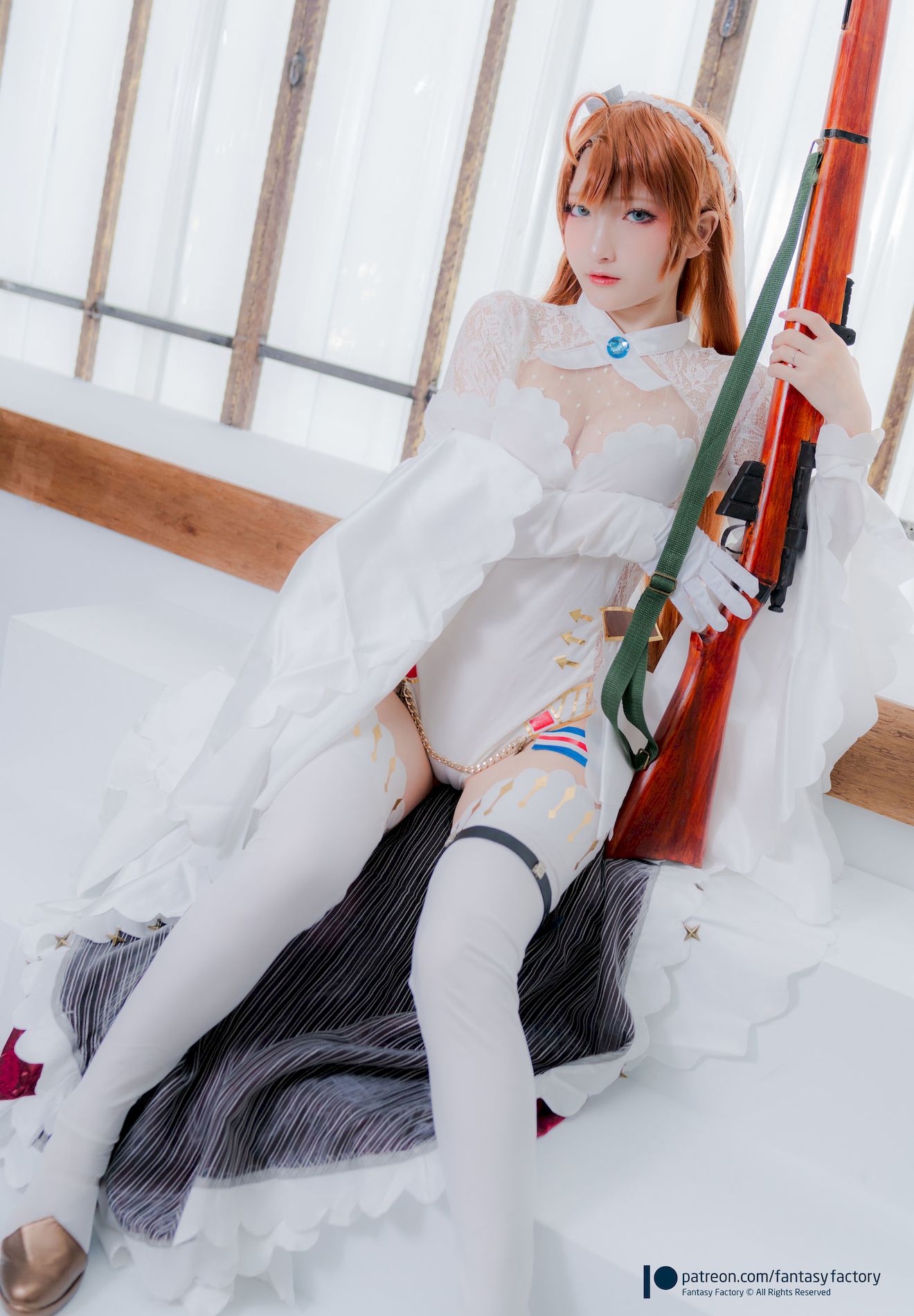 ѧ 2021.07 ƶ²ǹ ǰ FantasyStoryӰ] Lee СDing Enfield P.5