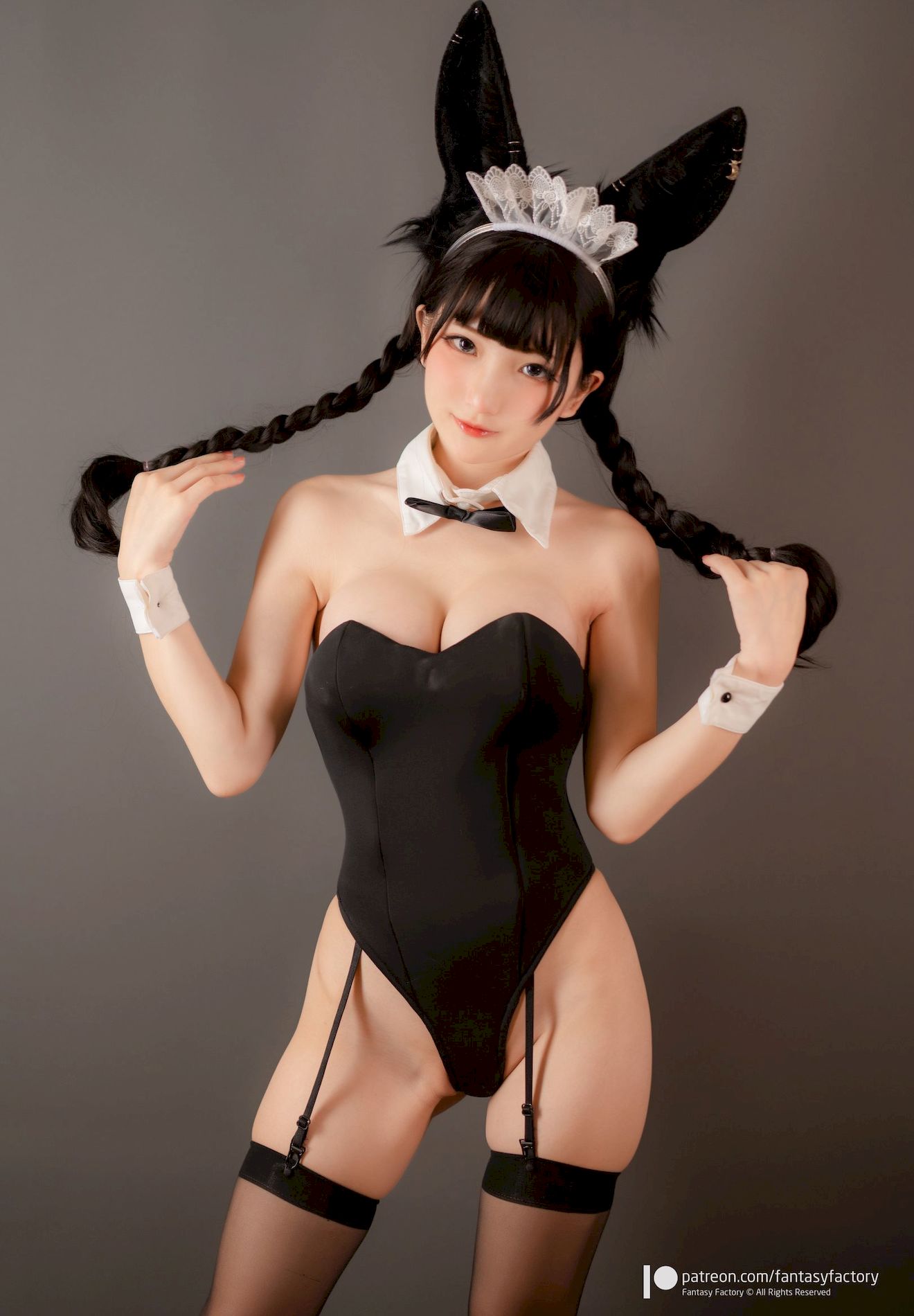 girl Bunny Ӷ СDing FantasyStoryд] Maid ģ 2020.10 coserд ͼ P.3