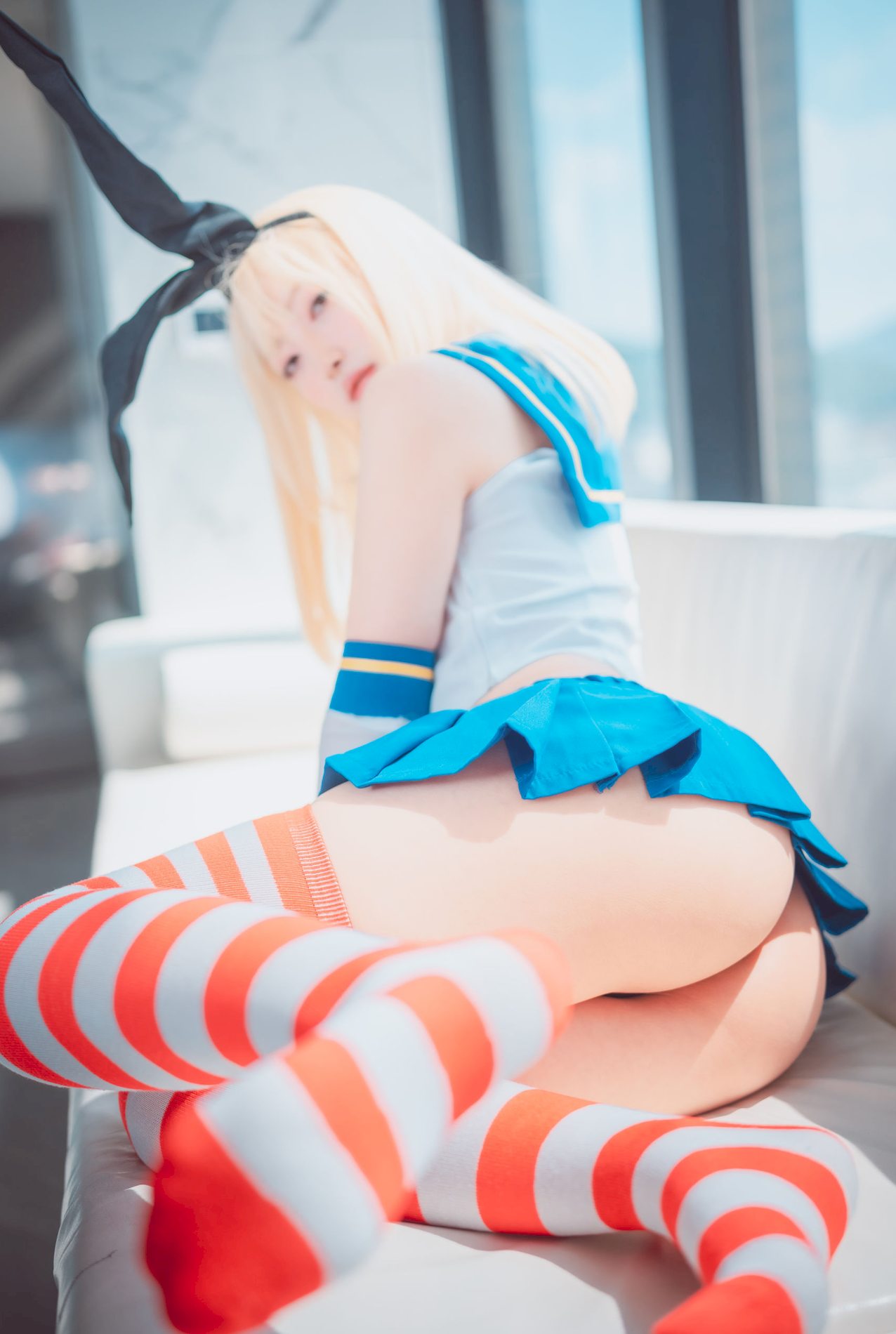 Fleet Ů@HaNari [ϺDJAWAͼ] Girl Shimakaze1 P.16