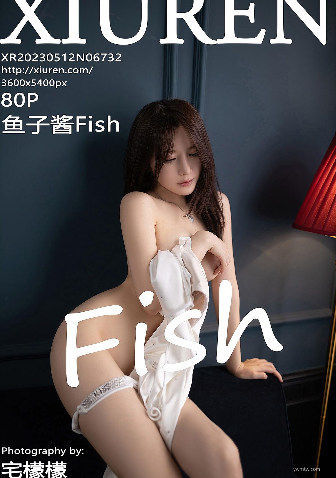  㽿 Ըаɫȹ Fish ԭɫ˿ Ů VOL.6732 ӽ  ģ [XIURENд] P.3