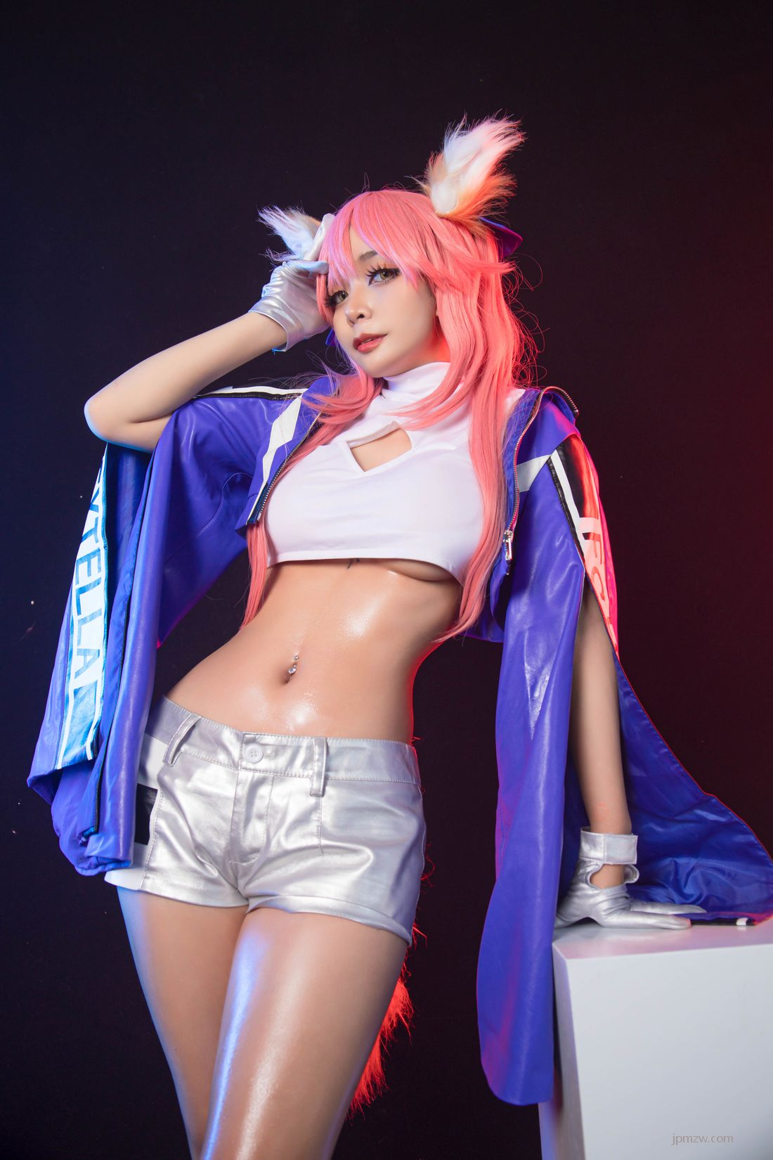 ͼ Umeko coserŮ J Tamamo Fate Extrella Racing P.6