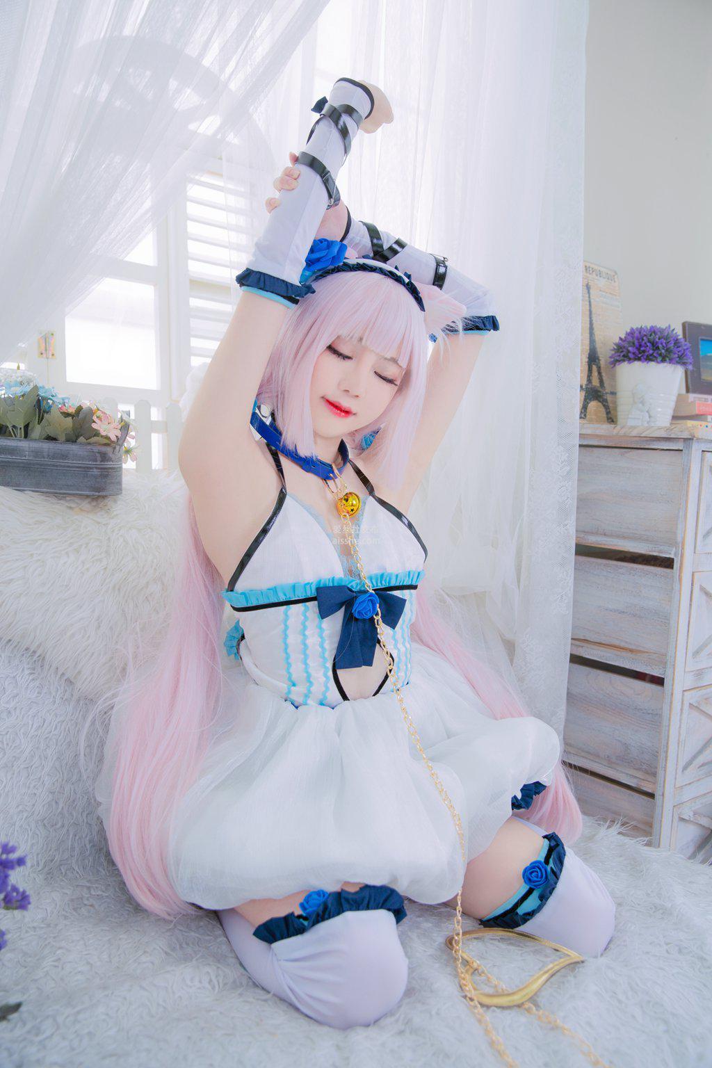 ɫCoser C Sally ͼ 29 40P Dorasnow Vanilla coserӰ ģ P.7